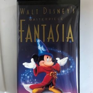 Walt Disney's Masterpiece Fantasia (VHS, 1991)